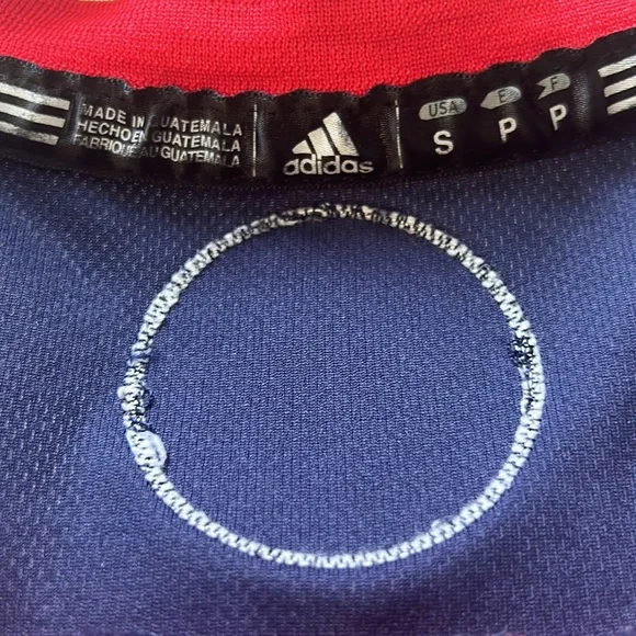 Vintage Adidas John Wall Jersey - Picture 4 of 4